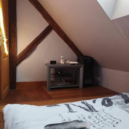 Charmante Petite Maison De Bourg Apartment Autry-le-Chatel Ngoại thất bức ảnh