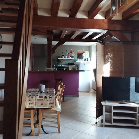 Charmante Petite Maison De Bourg Apartment Autry-le-Chatel Ngoại thất bức ảnh